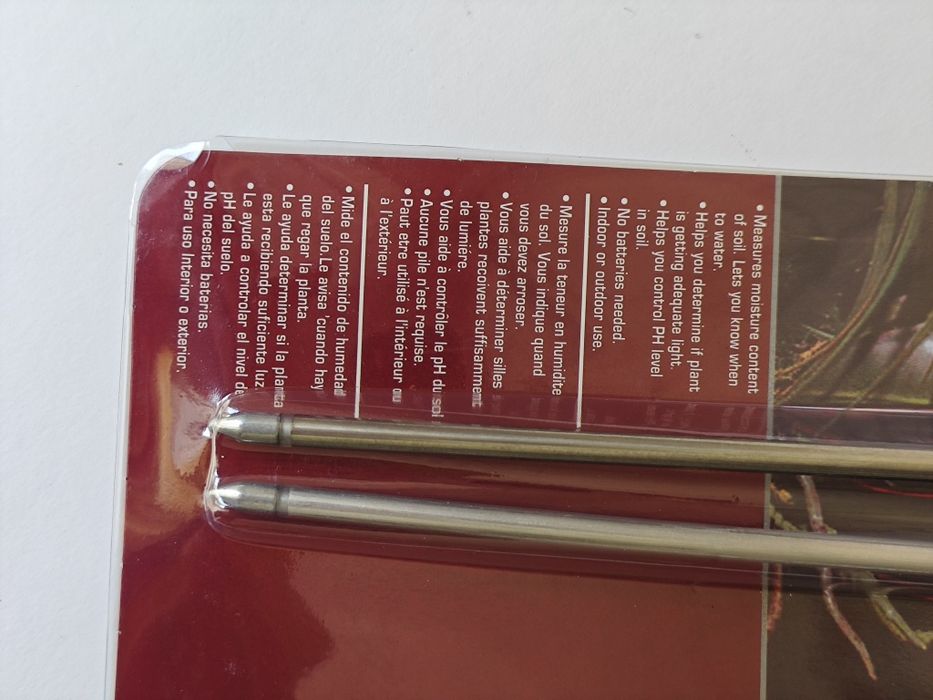 Medidor de humidade solo PH luminosidade para plantas