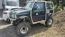 Suzuki Jimny motor bmw 318is