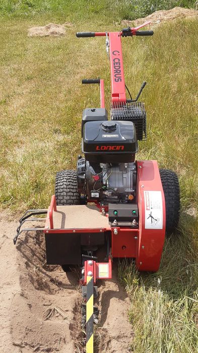Wynajem koparki łańcuchowej Cedrus 24 , 40 ,60 cm  wynajem wypożyczeni