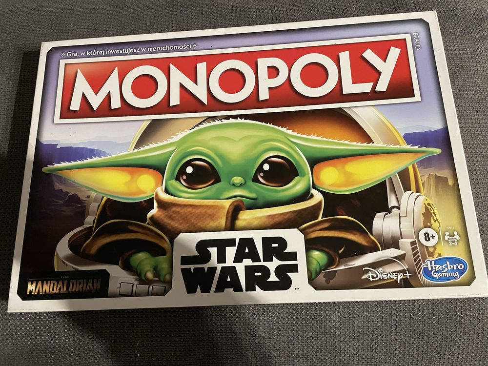 Monopol Star Wars Mandalorian nowy