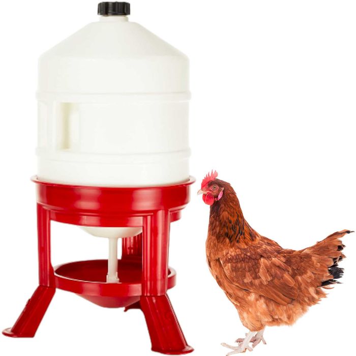 Novital Automatyczne Poidło dla Kur Drobiu Ptactwa 30l