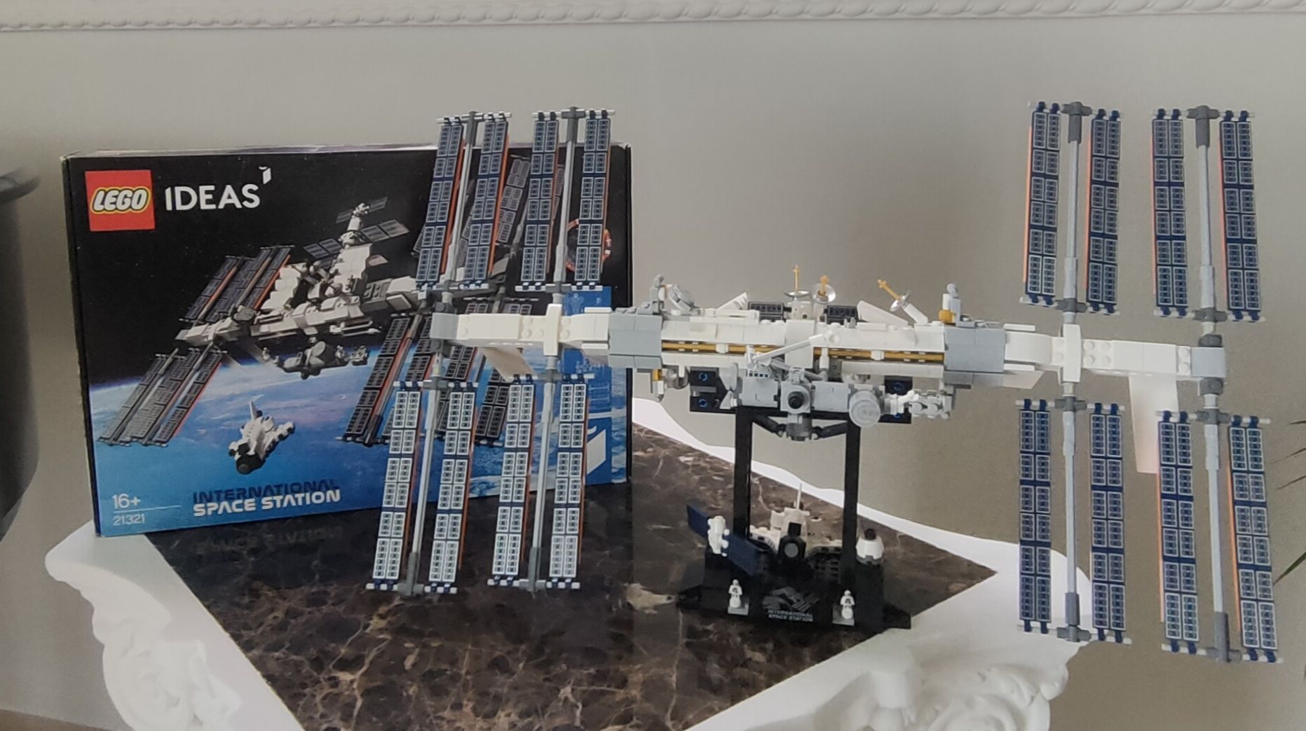 LEGO ideas 21321 międzynarodowa stacja kosmiczna iss space