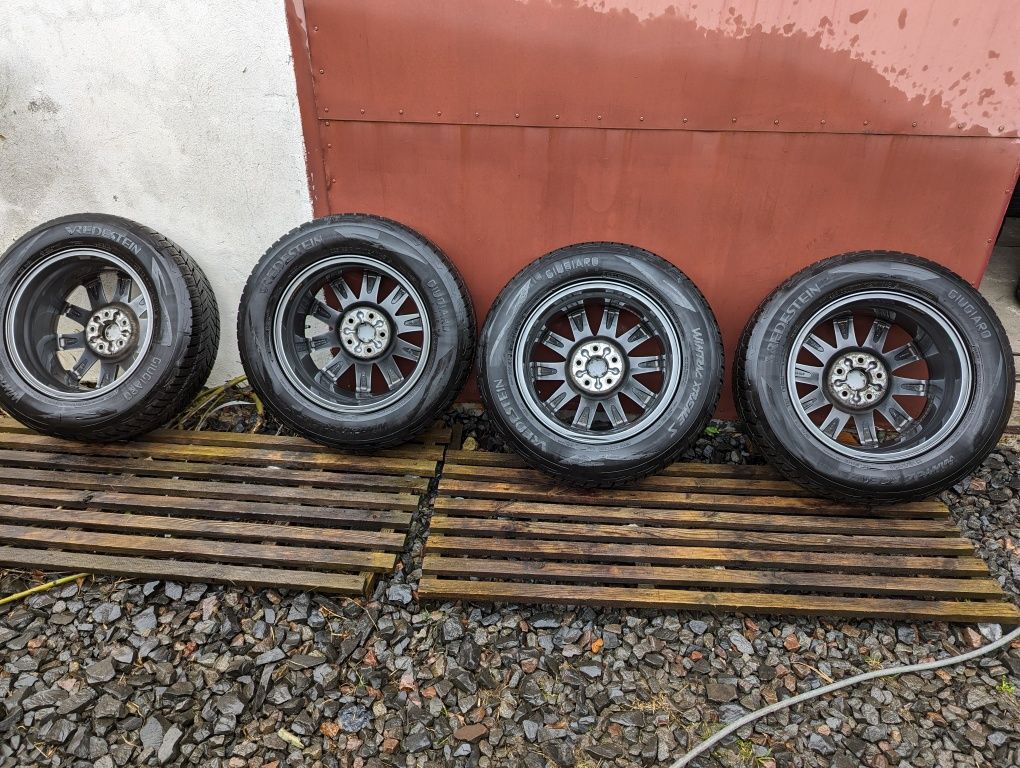 Диски Mazda CX5 7.5Jx17 5*114.3 ET45 Kia Toyota Hyundai 225/65R17 зима