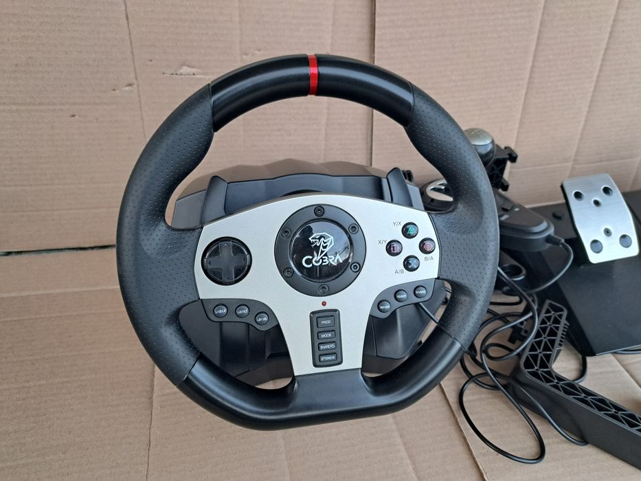 Ігрове кермо, ігровий руль Сobra GT900 Pro