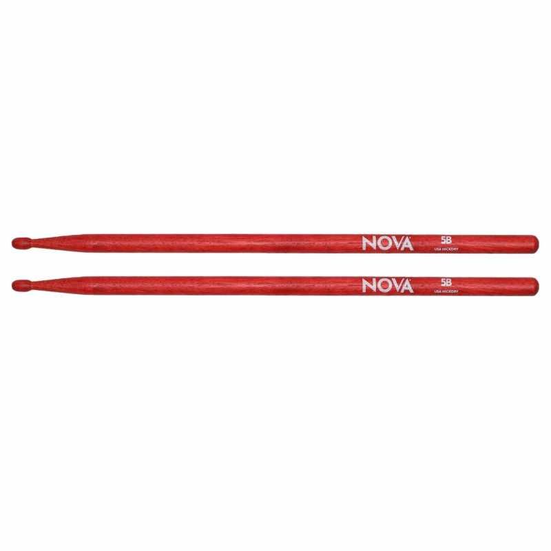 Vic Firth Nova 5B Hicory Red pałki perkusyjne N5BR