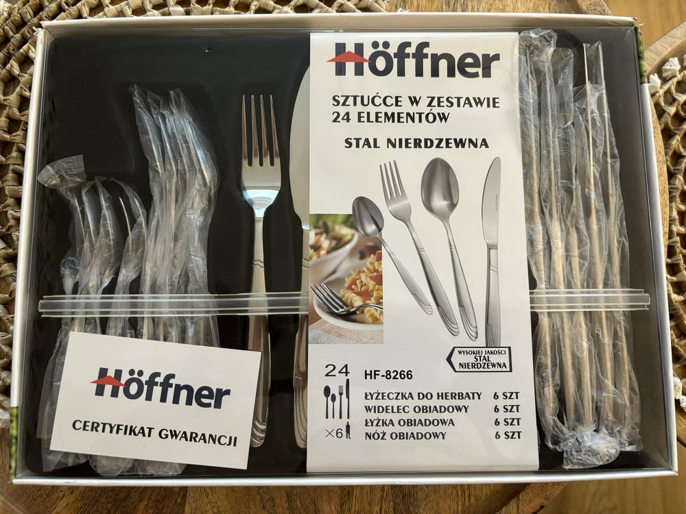 Sztućce Höffner Nowe