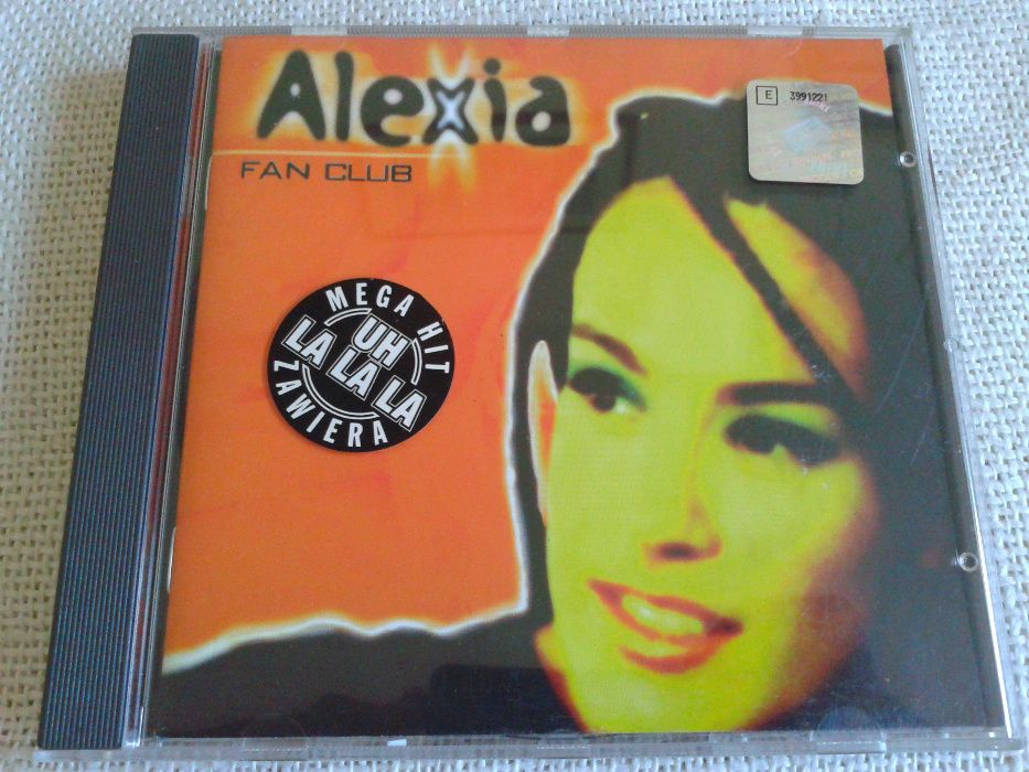 Alexia - Fan Club CD ,1wyd.