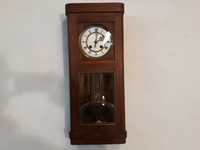 Przedwojenny 1888 r. zegar Gustav Becker mechaniczny ścienny art deco