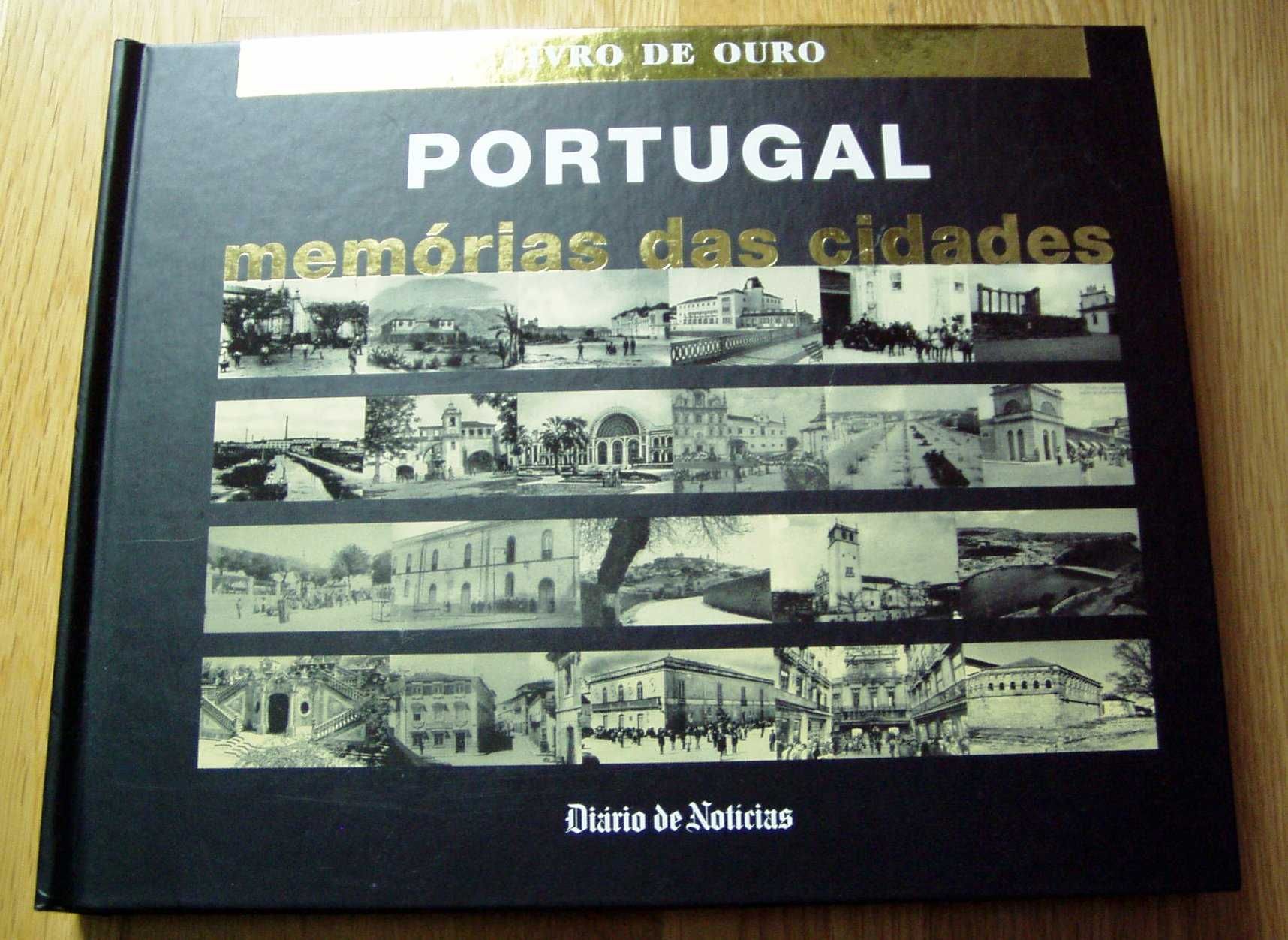 Livro - Memória das Cidades - Capa Dura