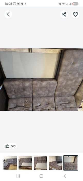 Продам угловой диван