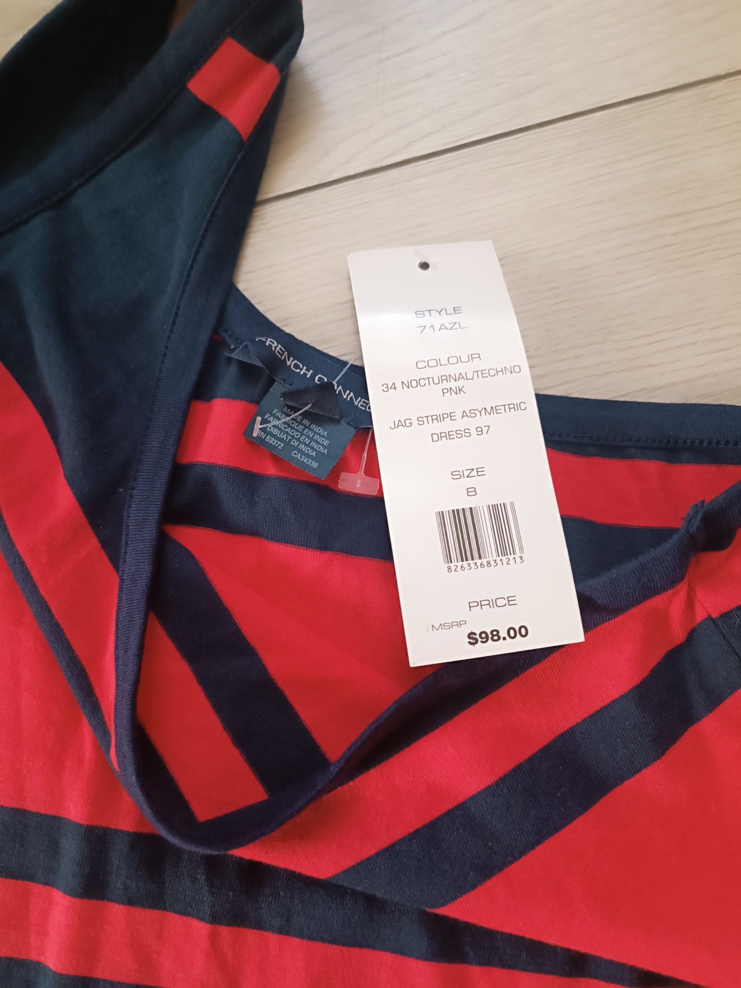 Sukienka damska na jedno ramię r.40