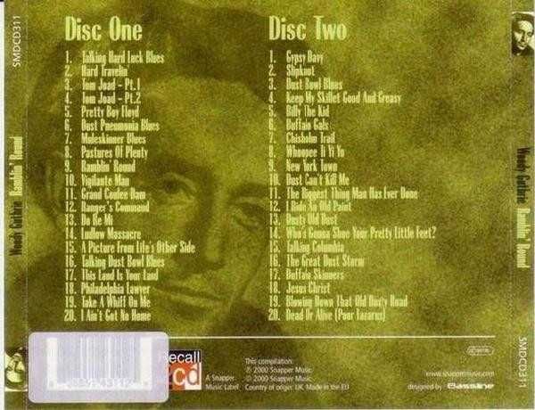 Woody Guthrie - Ramblin' Round (2 CD)