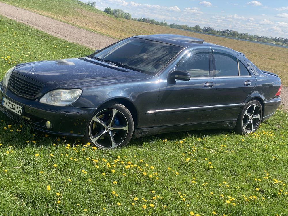 W220 S500 lorinser