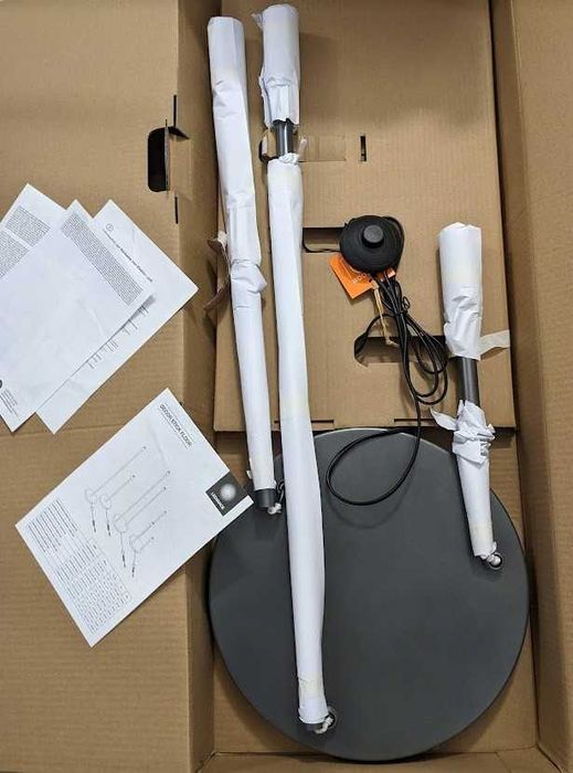 Lampa potrójna stojąca Ledvance 78cm, gwint E27, nieużywana