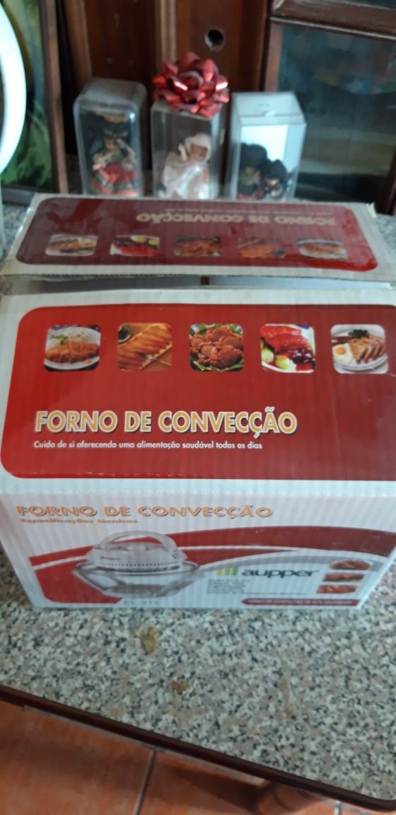 Forno de Convecção Novo Aupper