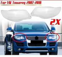 Vidro capa lente farol ótica VW TOUAREG de 2007 a 2010