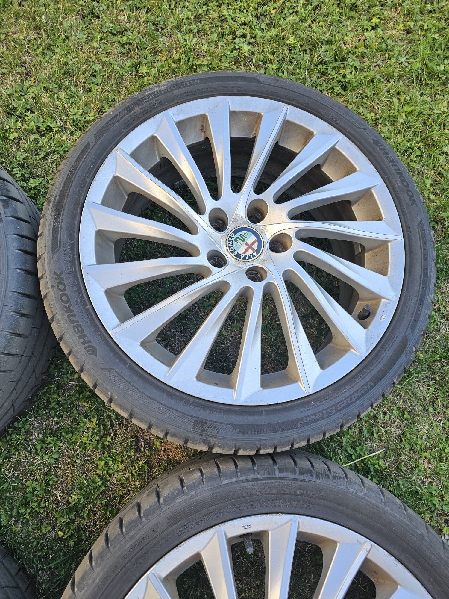 Koła aluminiowe Alfa Romeo Giulietta 18 cali letnie 225/45/18