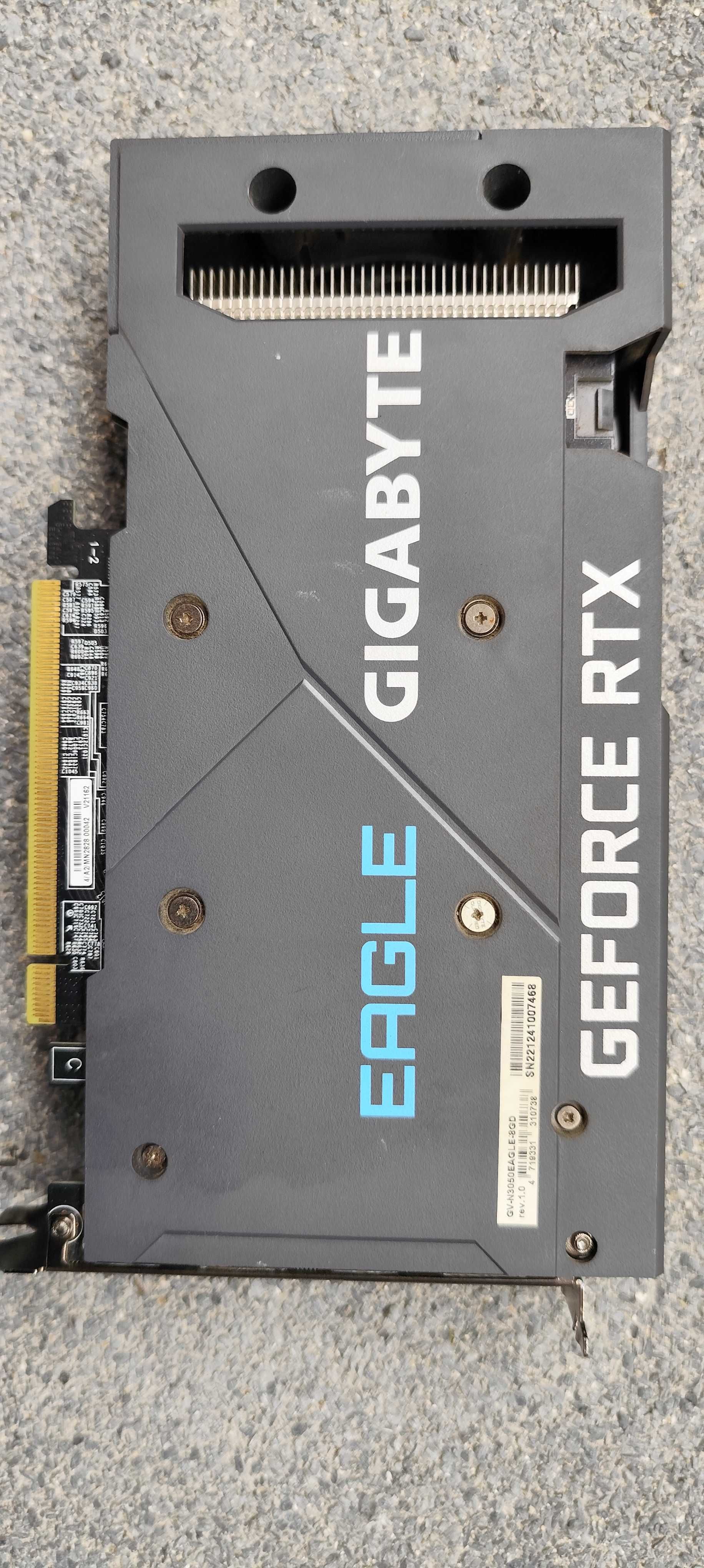 Gigabyte GeForce RTX 3050 EAGLE OC 8 ГБ GDDR6