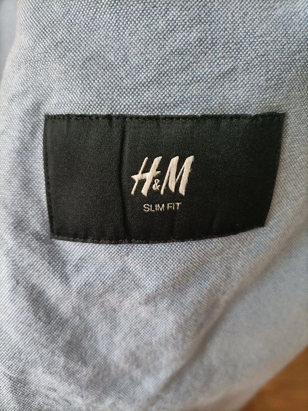 Marynarka H&Mnl Slim Fit