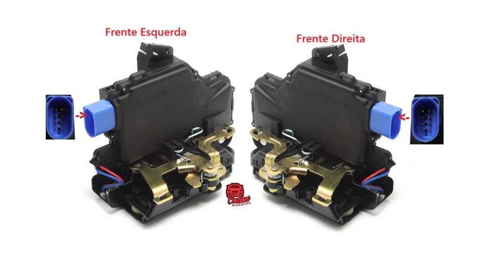 Fechadura Fecho Porta Seat Ibiza Cordoba Skoda Fabia, vw Polo Novo