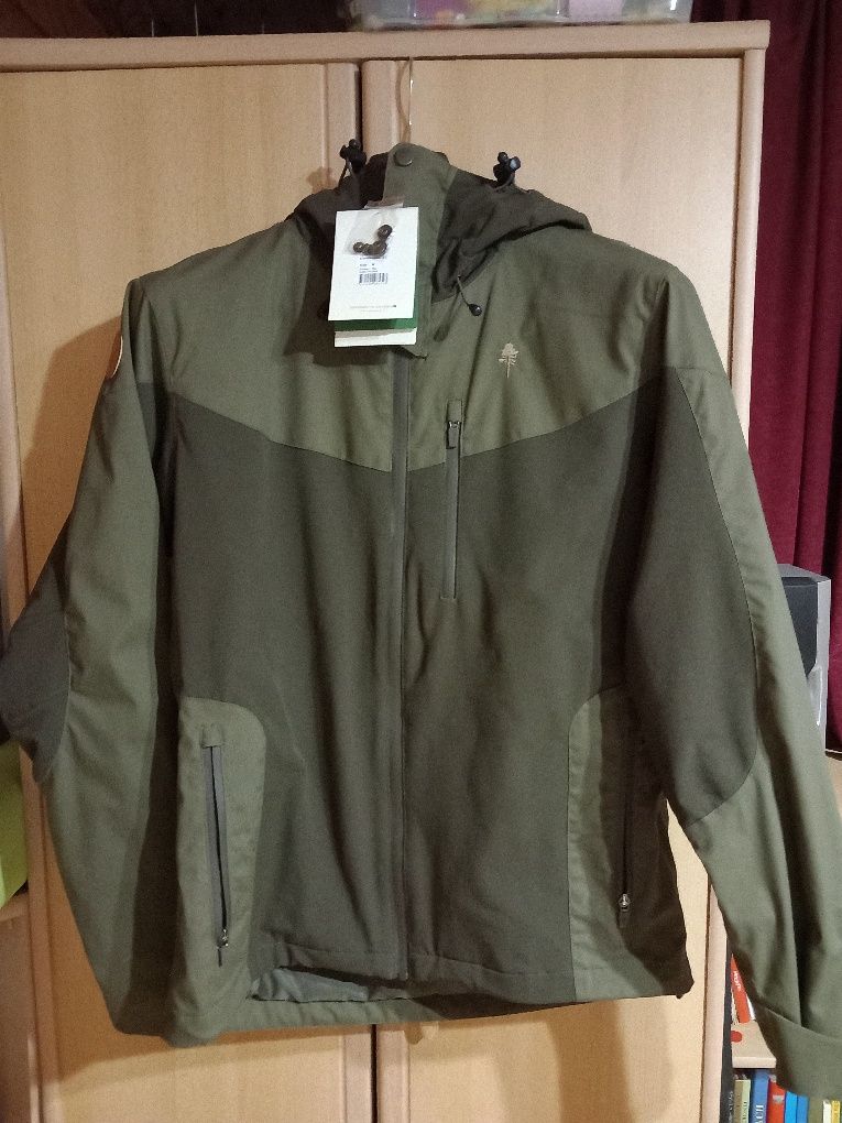 Kurtka PINEWOOD FINNVEDEN HYBRID EXTREME Jacket M's (kolor olive, rozm