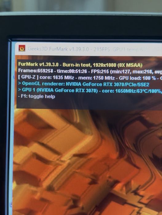 RTX 3070 inno3d ichill x4