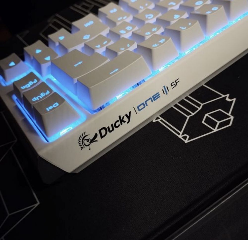 Teclado Ducky One 3 SF White