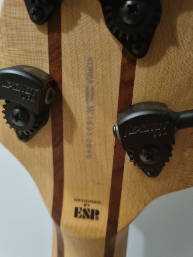Gitara Basowa ESP LTD Stream 1005 w idealnym stanie