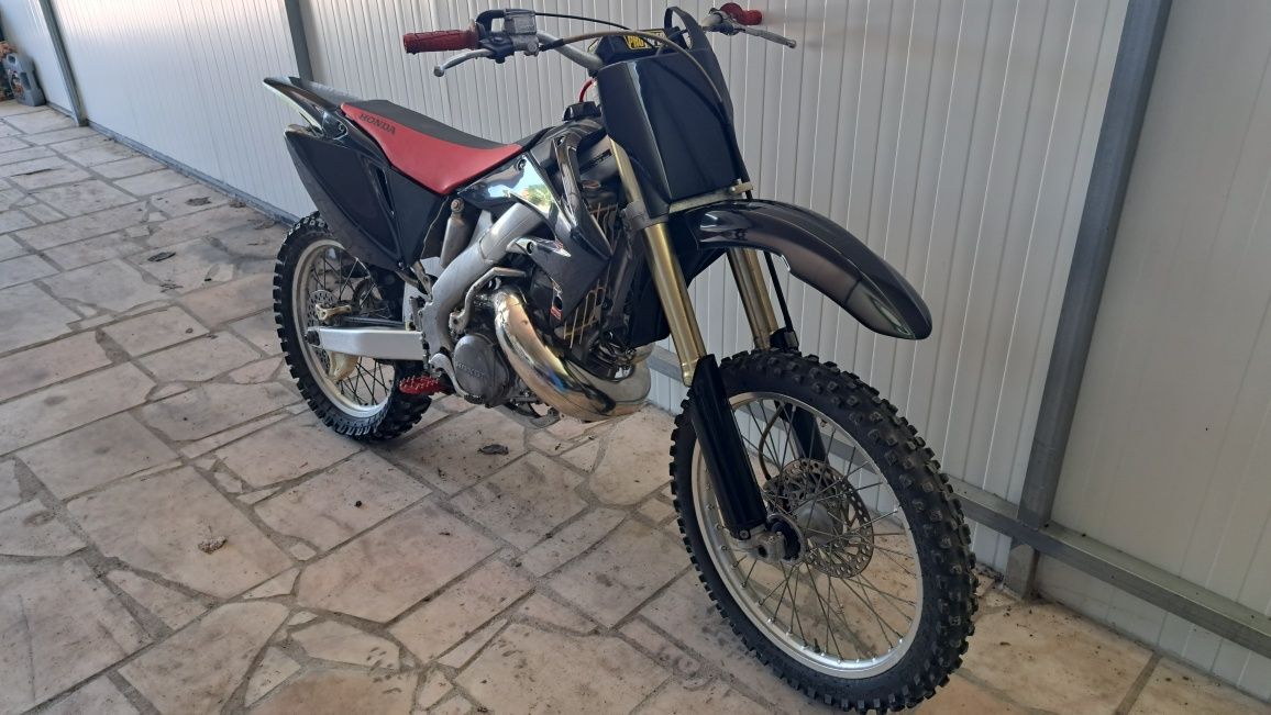 CR 500 AF HONDA CR500 RD500 RZ500 Troco
