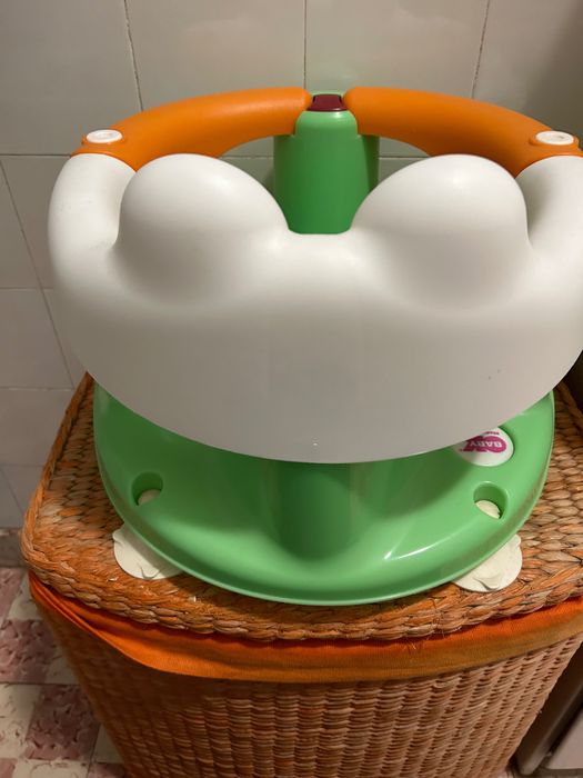 Assento de bebé para banho