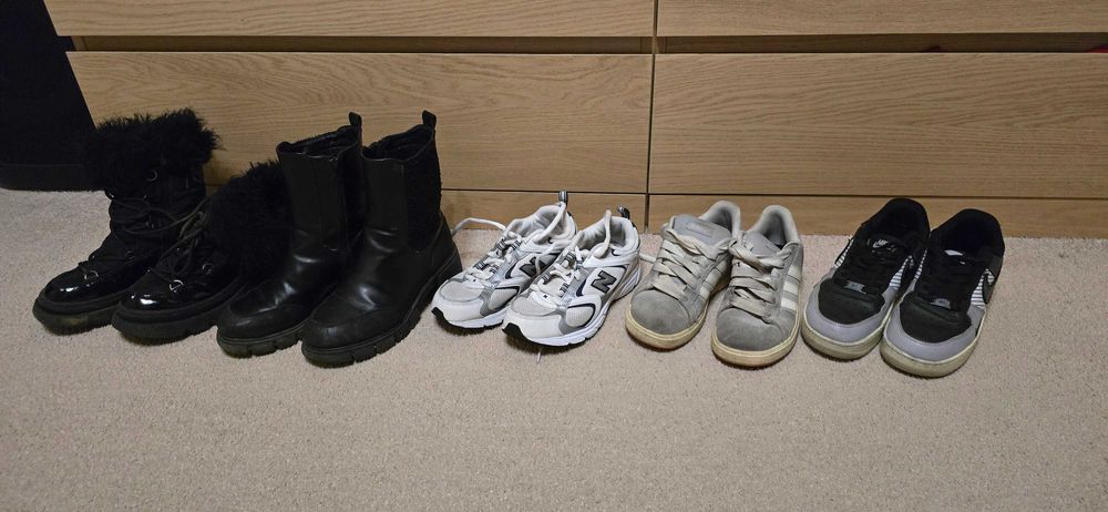 Buty dla dziewczynki rozmiar 35-36