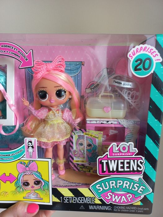 Ігровий набір lol Tweens серії Surprise Swap winnie Вінні Вейвз