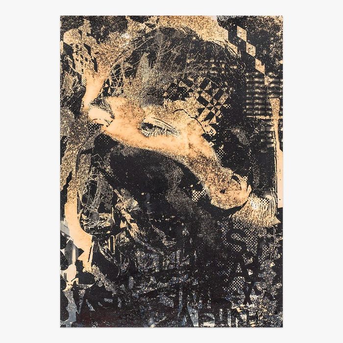 Glance
Alexandre Farto aka Vhils - Glance (prova de autor)