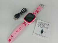 Smartwatch Zegarek dla Dziecka Fitonme SOS Aparat Gry Różowy EN
