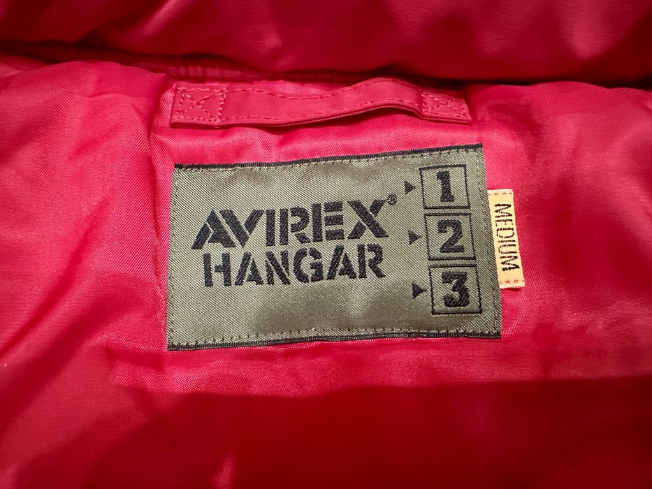 Avirex TomCat Бомбер Куртка