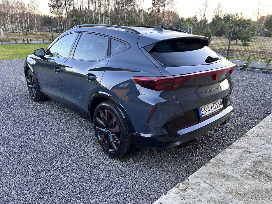 Cupra Formentor Niski Przebieg Gwarancja VZ 333km DSG  !!!