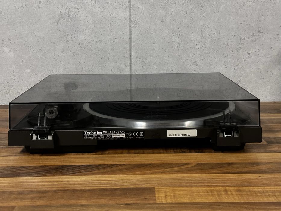 Gramofon Technics SL-BD20D