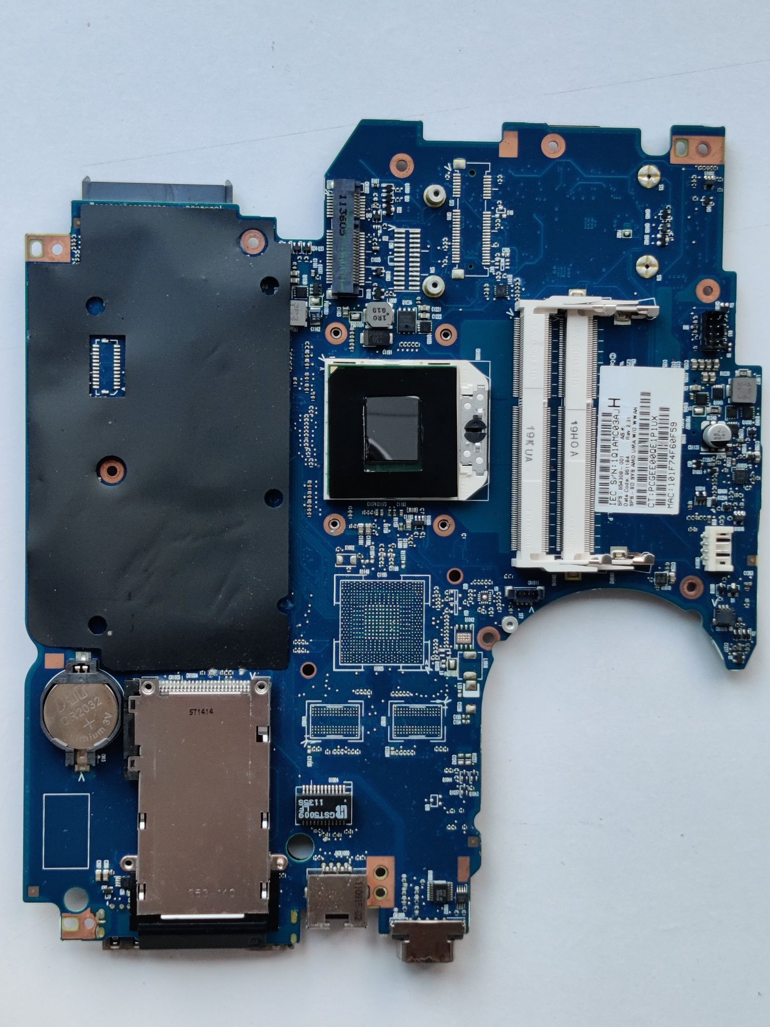 Материнська плата HP ProBook 4530s, 4535s AMD Radeon HD 6480G 512 Мб