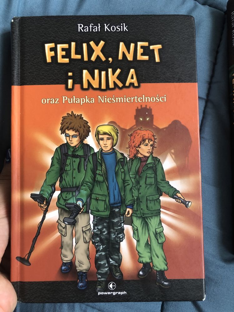 Ksiazki felix net i nika