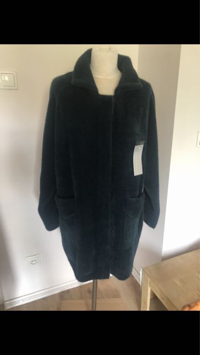 Alpaka z kapturem lub kołnierzem bardzo duży rozmiar-kolory