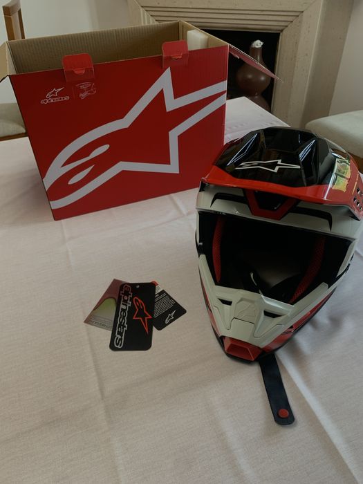 Capacete Alpinestars SM5
