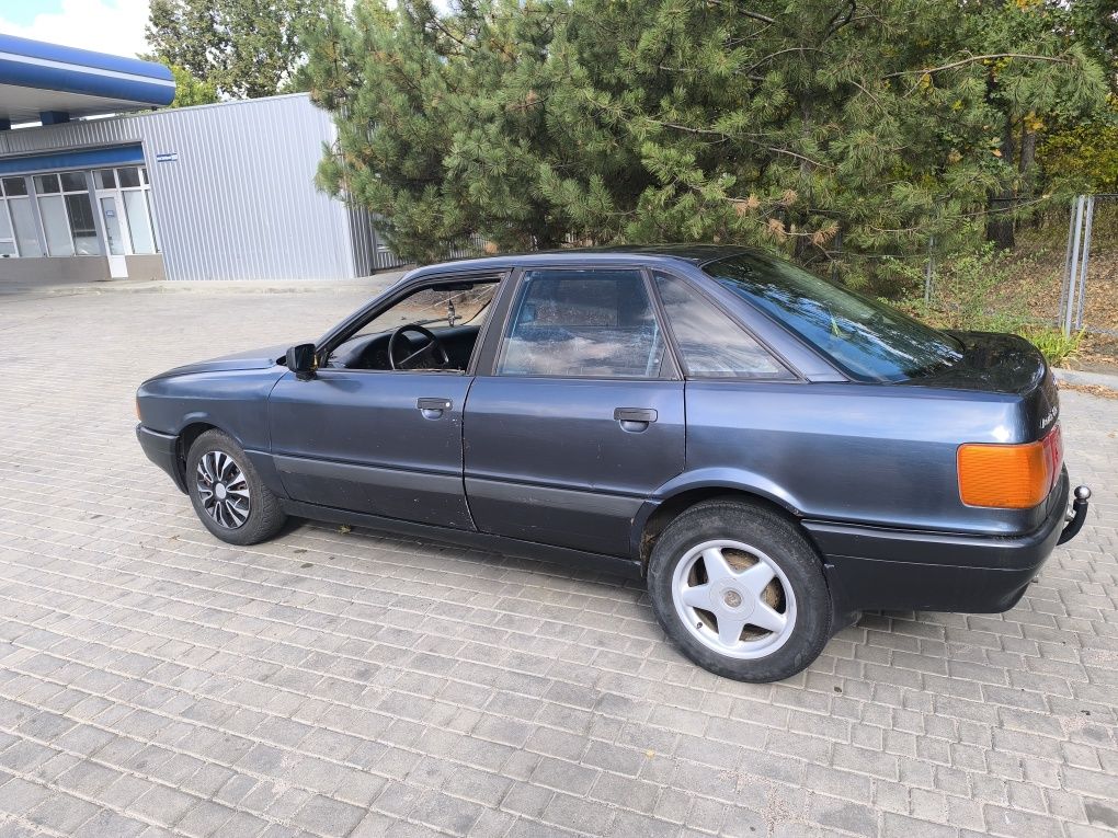 Продаю audi 80 газ бензин (Возможен обмен на ПК)