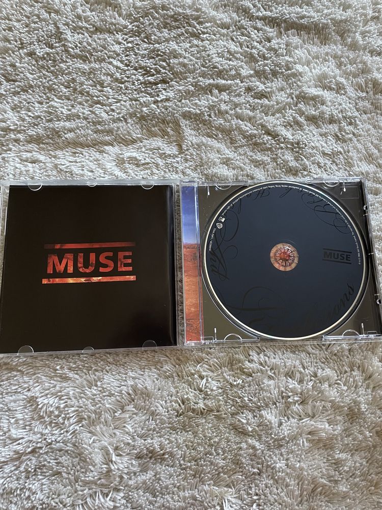 CD Muse - Black Holes & Revelations