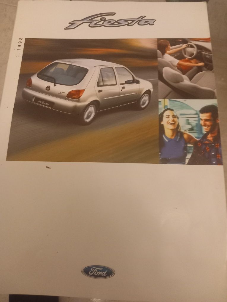 Manual Ford Fiesta 1995 / 2002