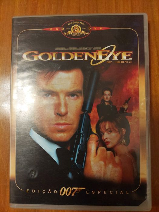 Dvd - Goldeneye edição especial