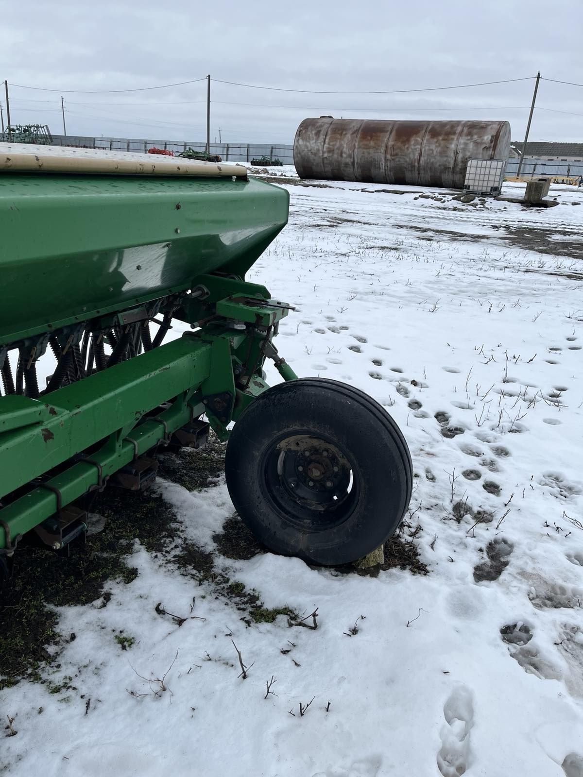 Сівалка зернова GREAT PLAINS CPH 2000, шир. 6 м, NO-TILL, турбодиски,