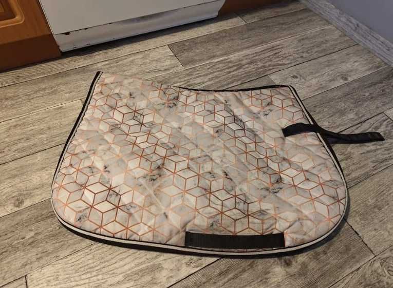 Czaprak full eqst i nauszniki cob marmur limited edition