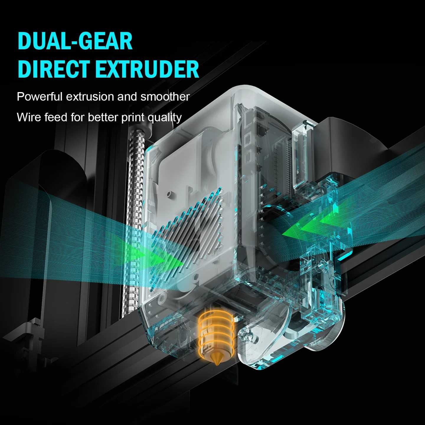 Drukarka 3D Artillery Sidewinder X3 Plus