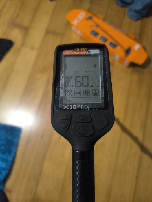 Detetor de metais X10 pro