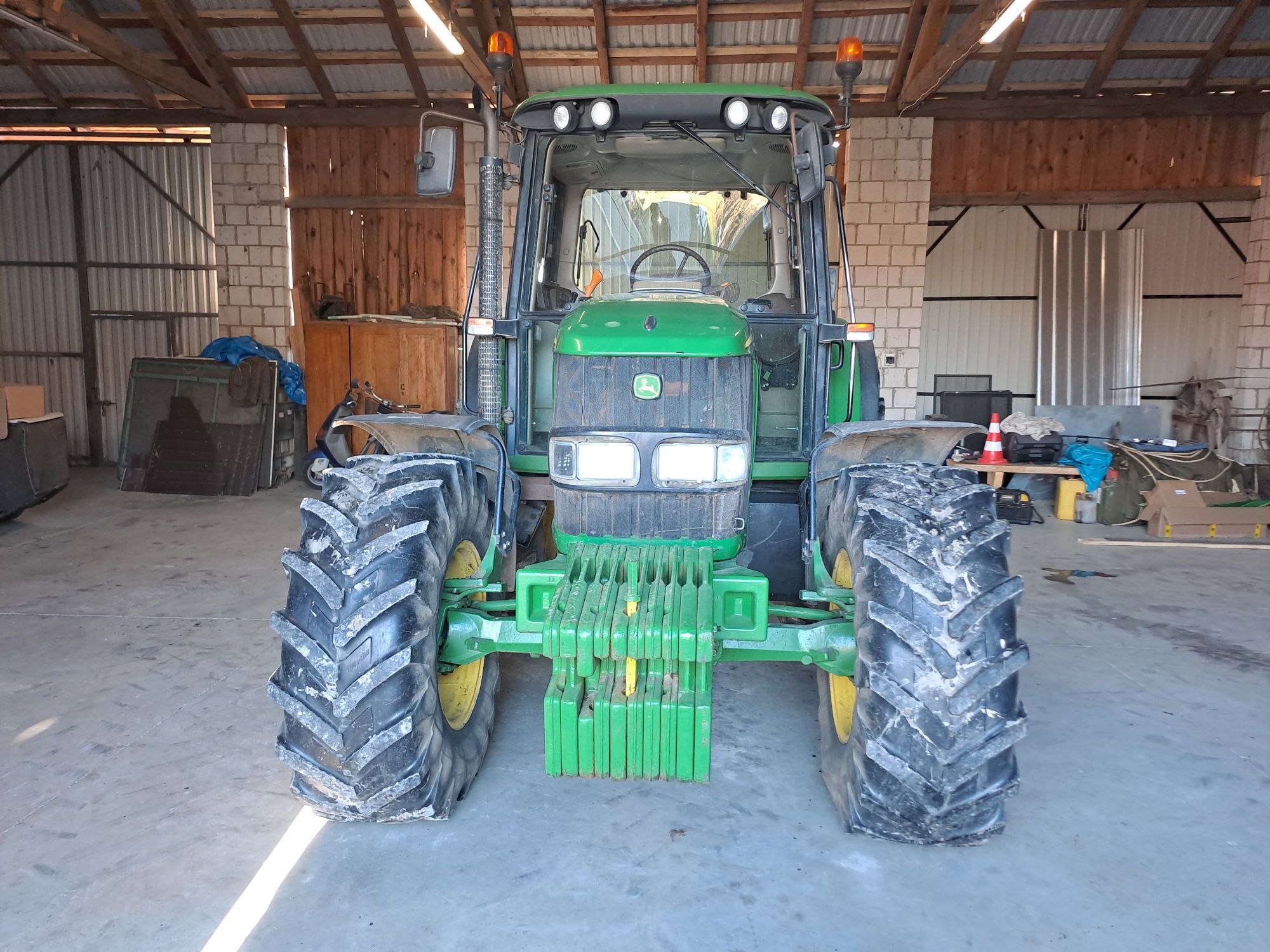 John Deere 6420 Power Quad